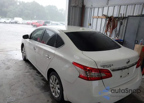 2015 Nissan Sentra Sv z USA, uszkodzony, nr VIN 3N1AB7AP2FY364215